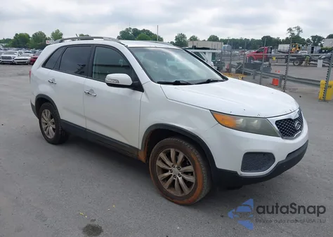 2011 Kia Sorento Lx V6 from USA, damaged, VIN 5XYKT4A27BG092809